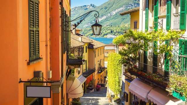 Streets of italy