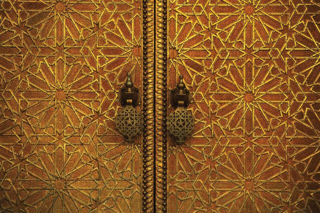 Ornate Moroccan Doors