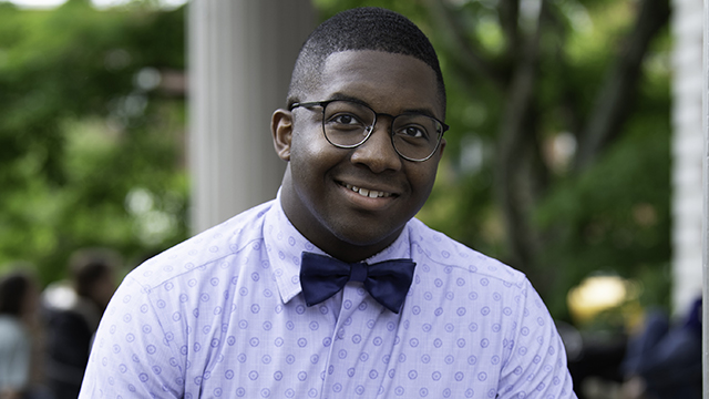 Portrait photo of Anthony Fosu at Reunions