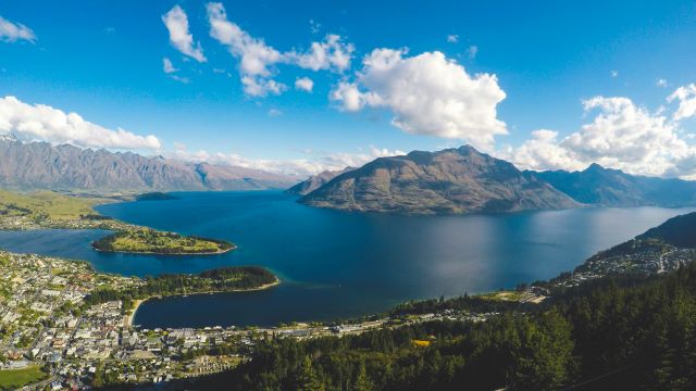 Queensland panorama shot