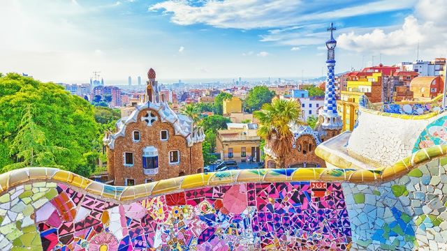 Park Guell in Barcelona