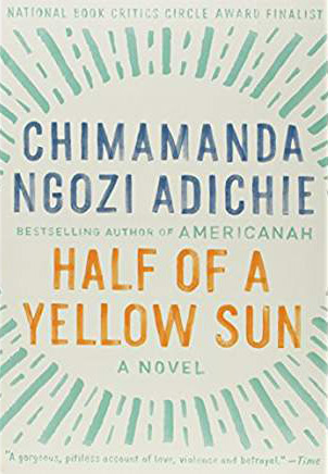 Half of a Yellow Sun book cover