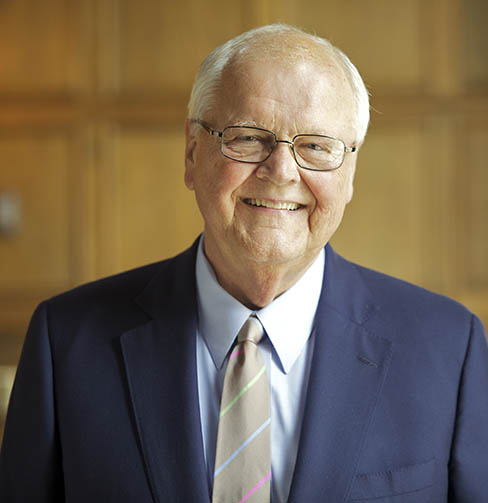 James Wright, president emeritus