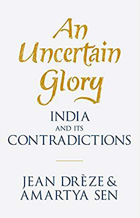 An Uncertain Glory book cover